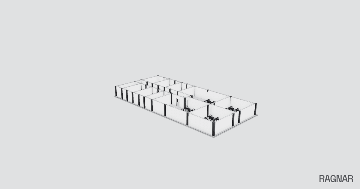 Academic Office Floor Plan