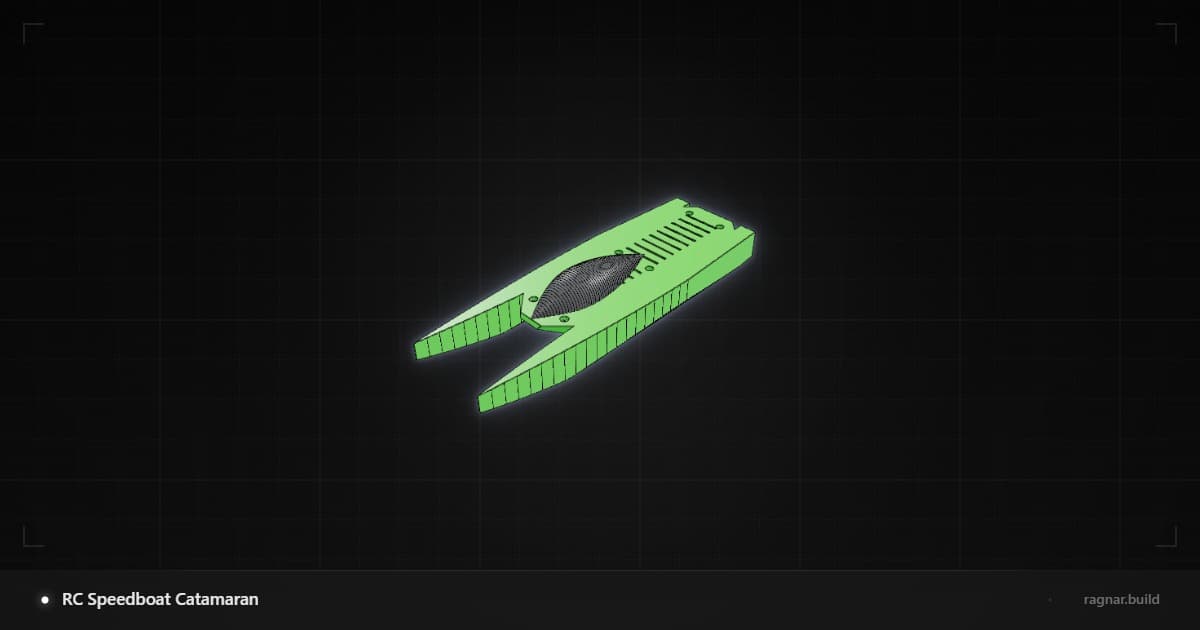 Catamaran Boat Hull