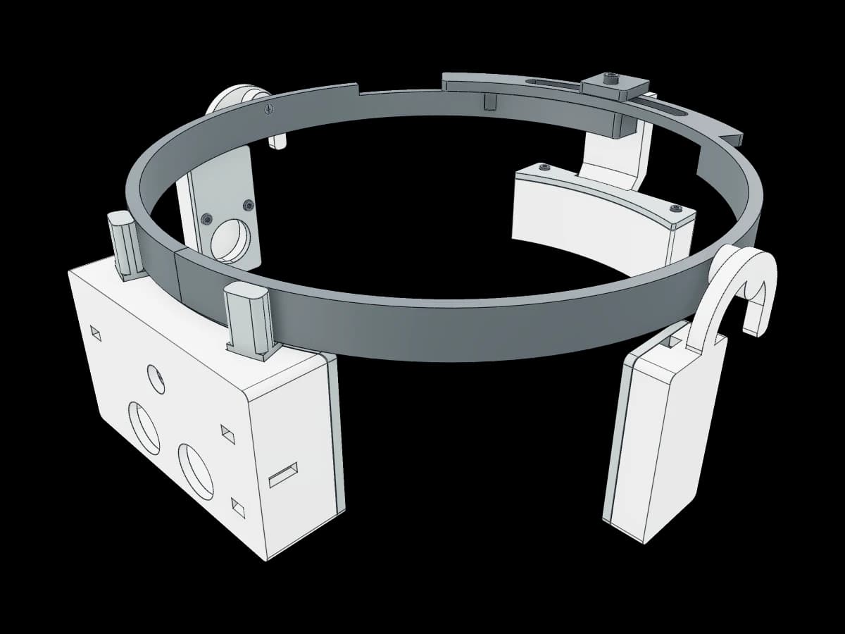 Wearable Headband Enclosure | Ragnar Gallery