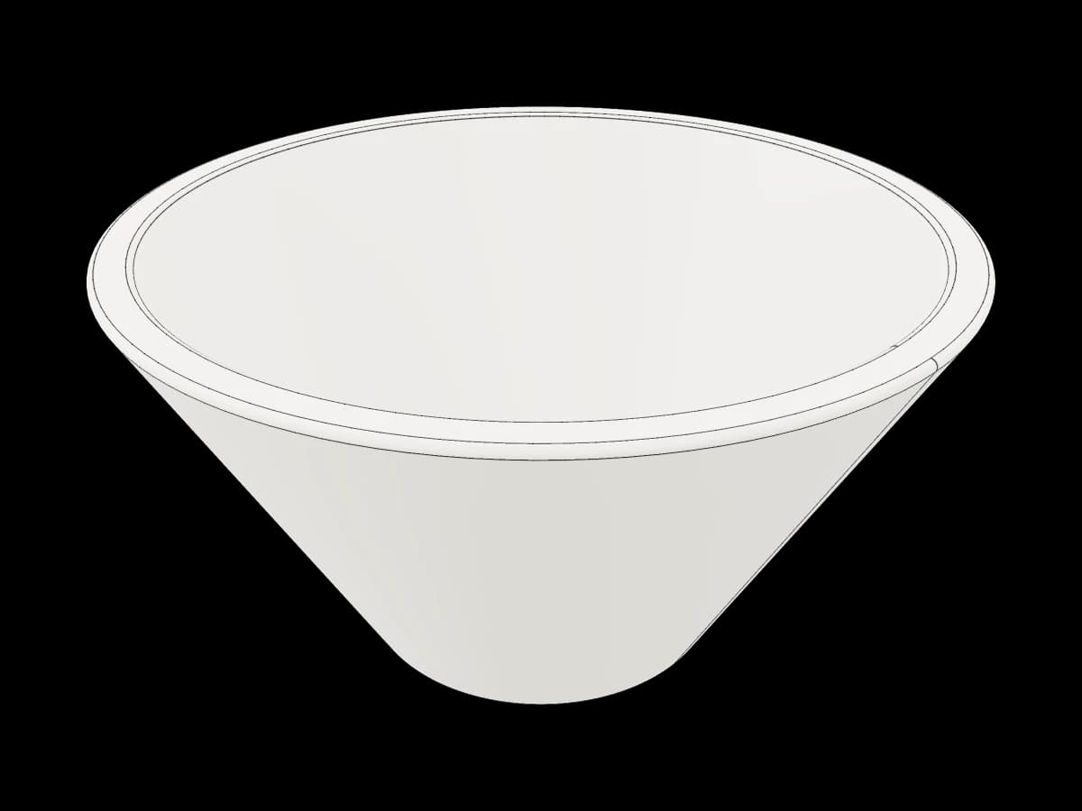 Tapered Circular Vessel