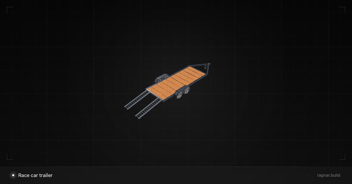 Utility Transport Trailer
