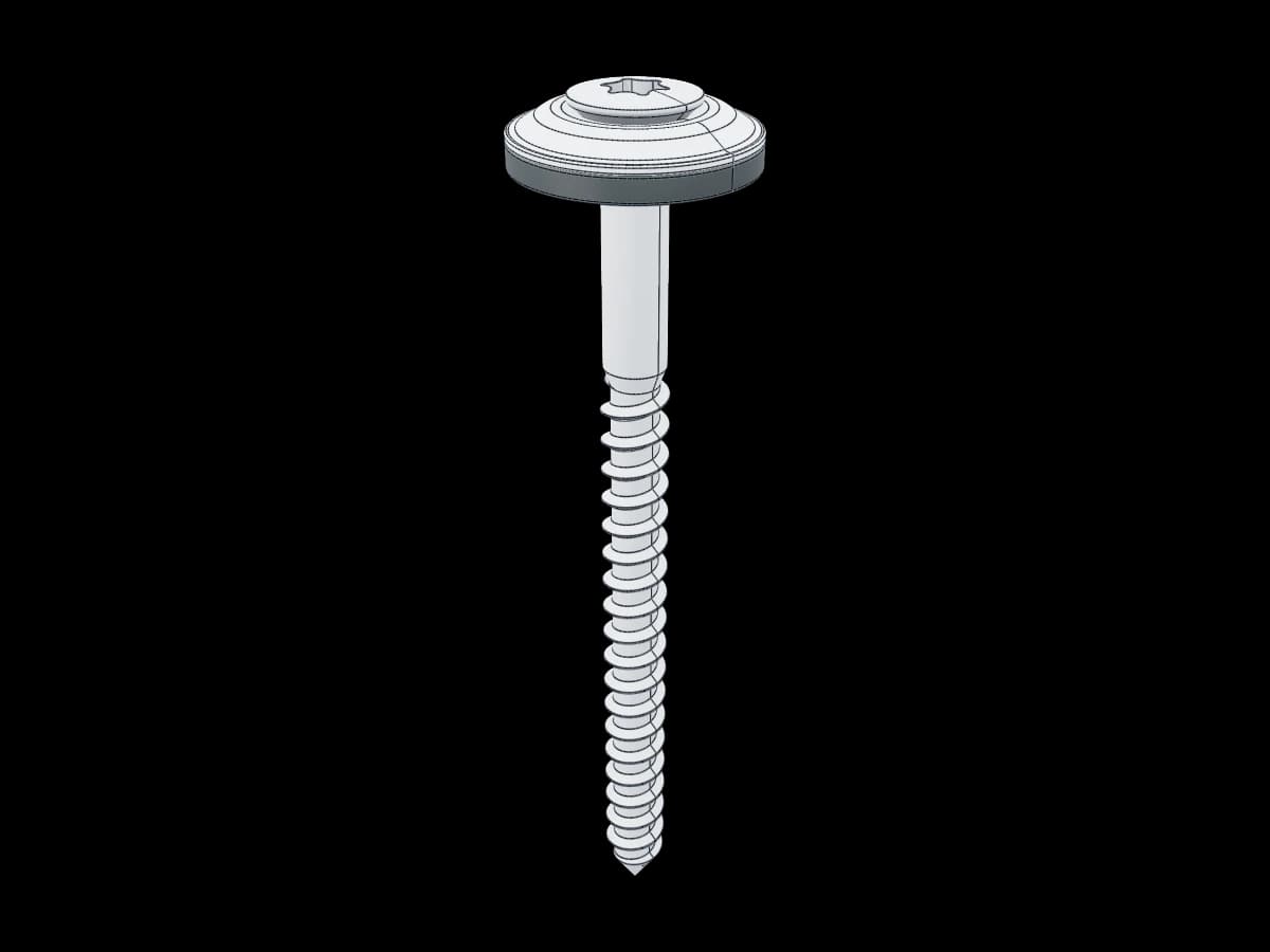 Stainless Steel Roofing Screw