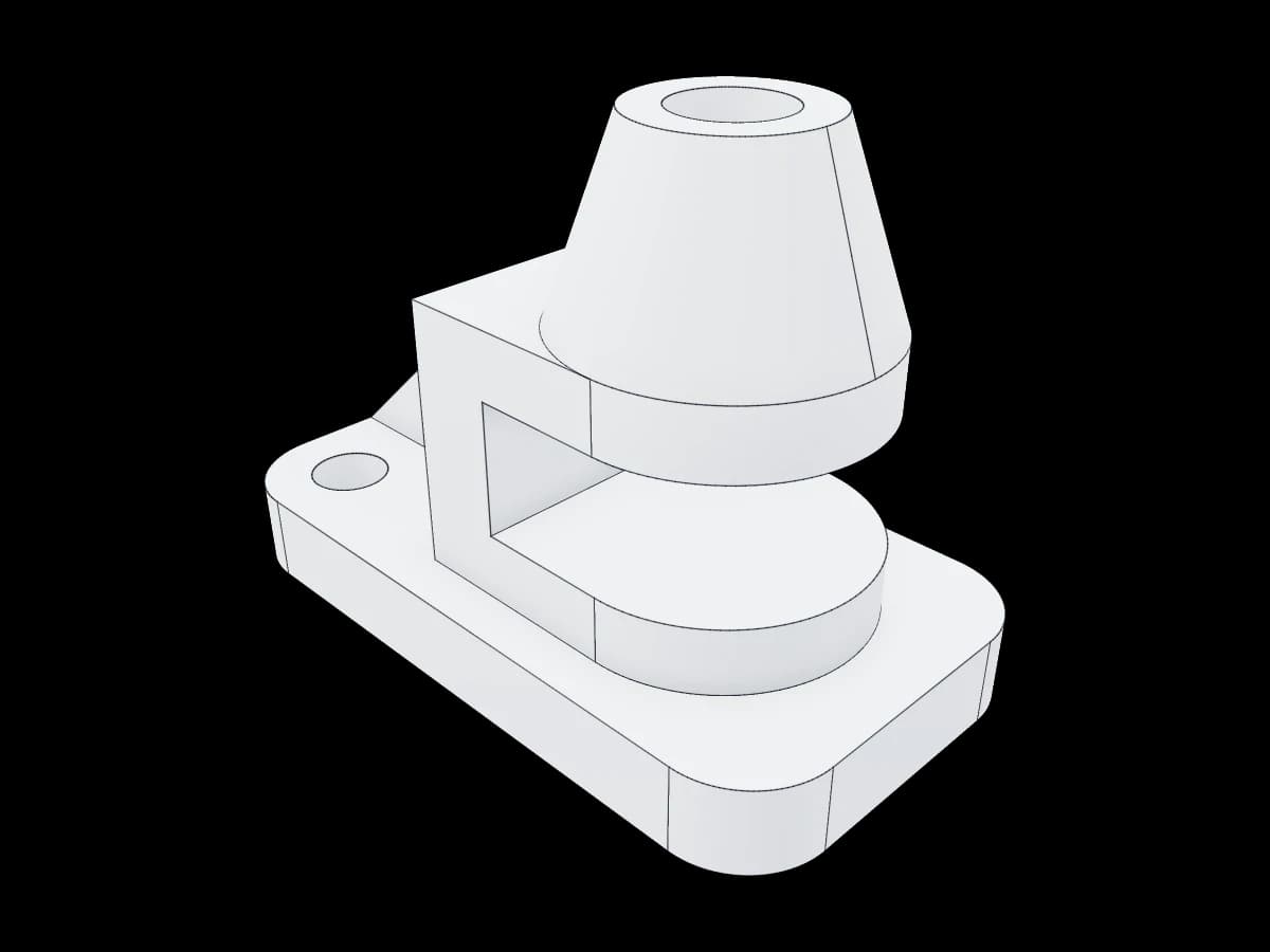 Industrial Mounting Bracket