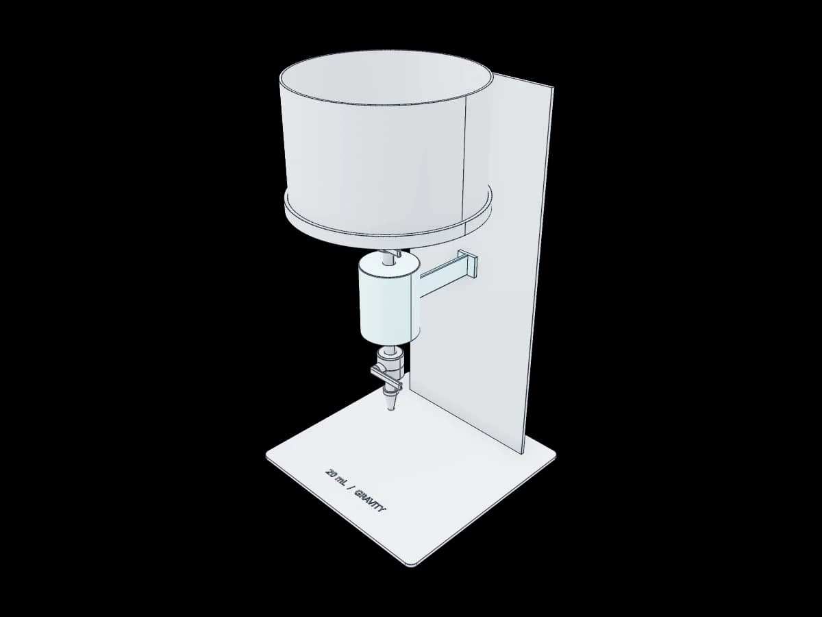 Gravity Liquid Dispenser