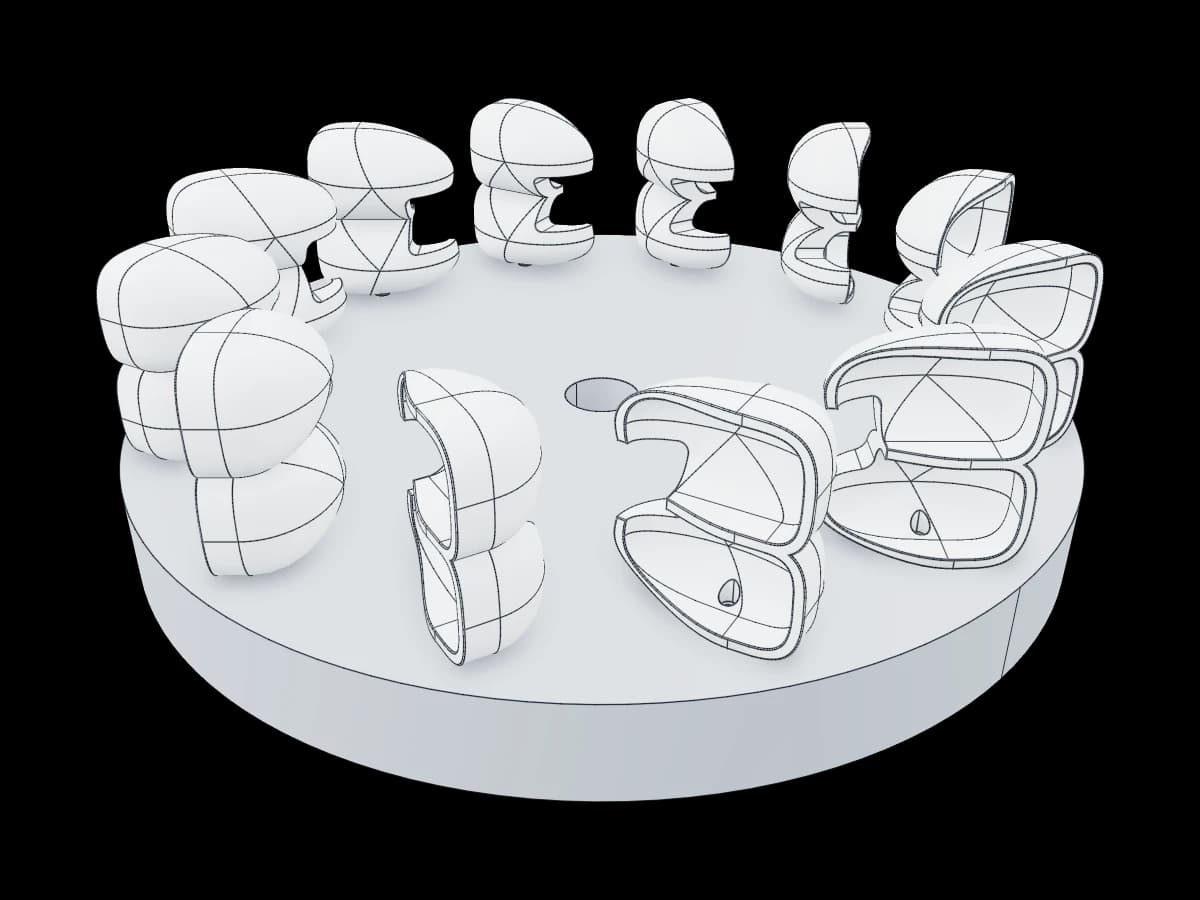 Pelton Runner Assembly