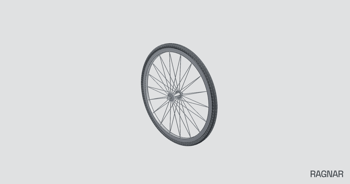 Bicycle Wheel Assembly