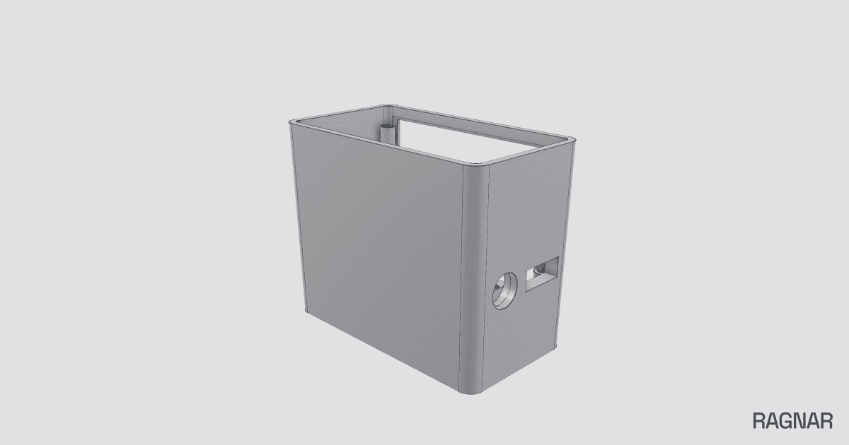Storage box shell