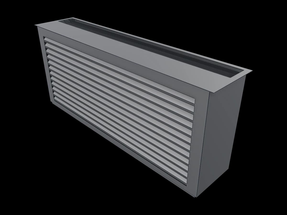 Large Industrial Storage Unit