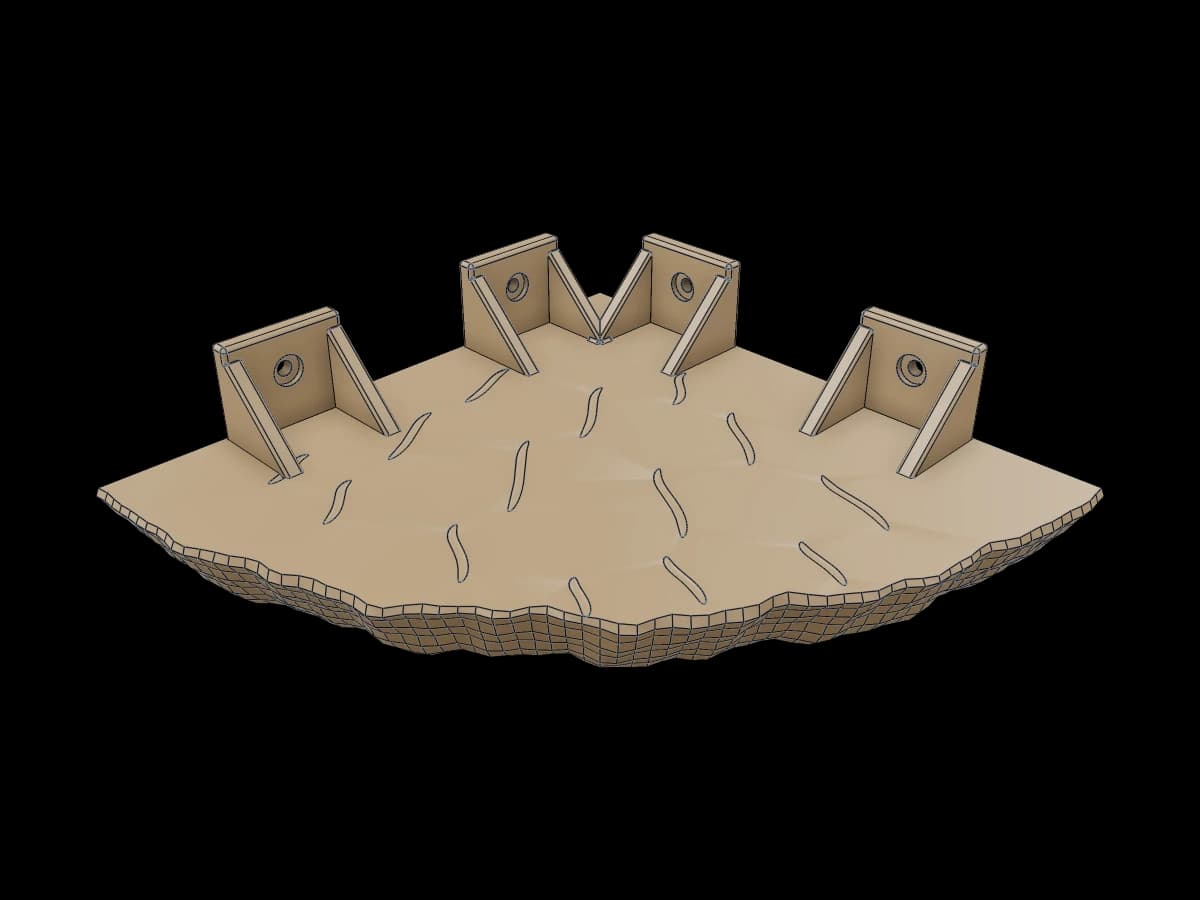 Stone Water Bowl