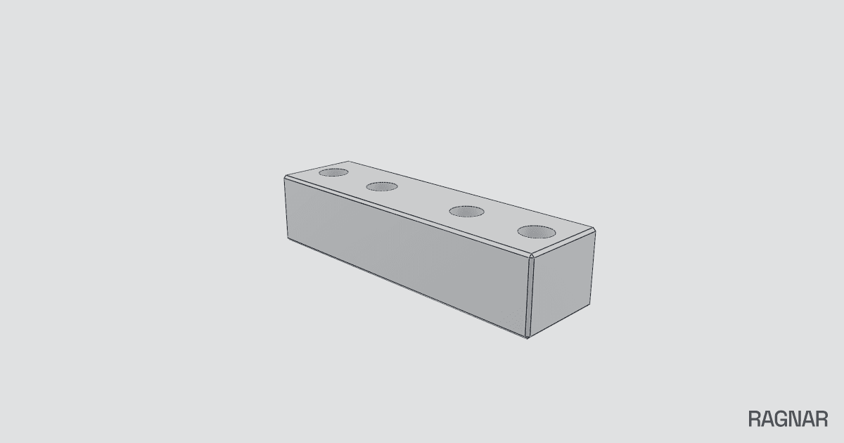Mounting Screw Plate