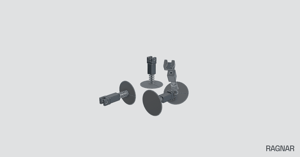 Offshore Suction Cup