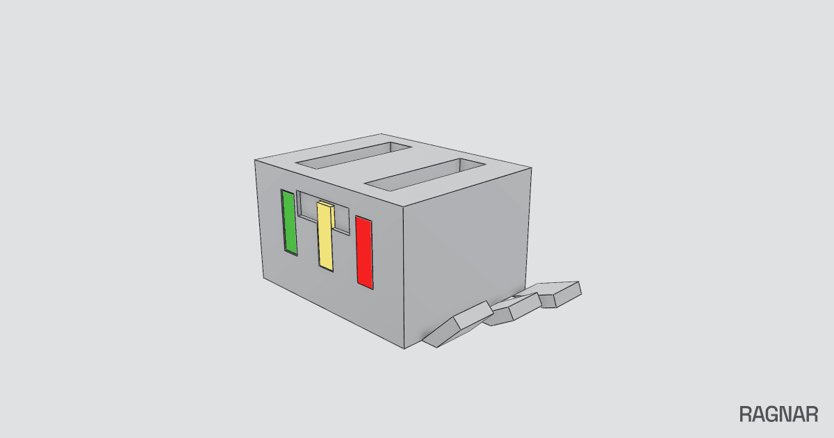 Torture Test Toaster