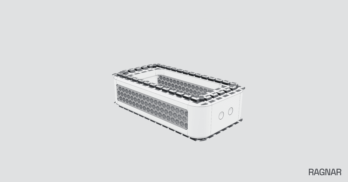 Spinal Fusion Cage