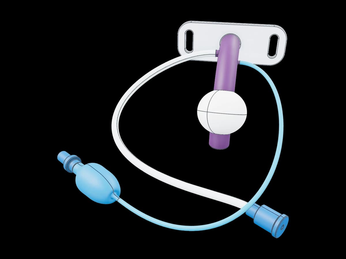 Tracheostomy Suction System
