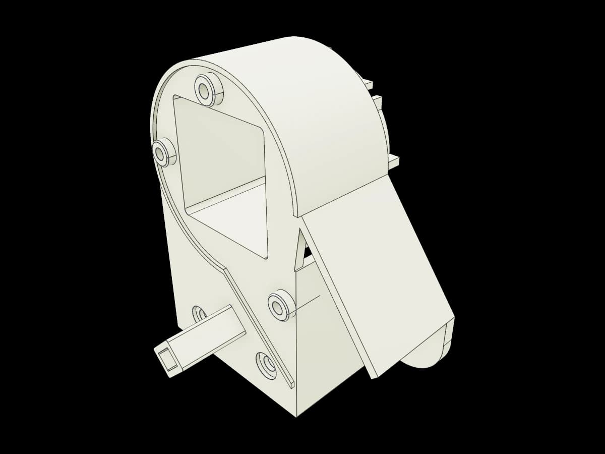 Molded Housing Reconstruction
