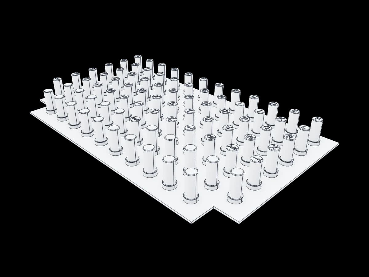 Perforated Peg Board (copy)