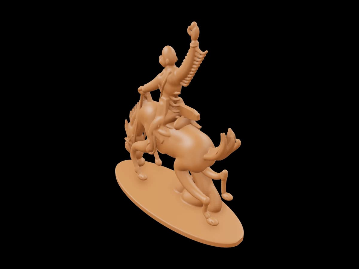 3D Horse Model
