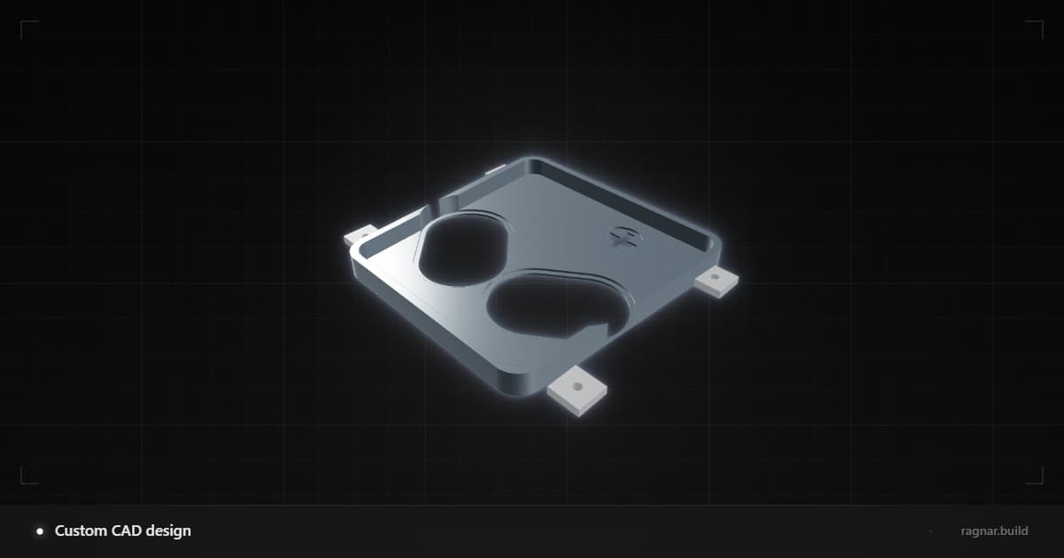 Custom CAD design