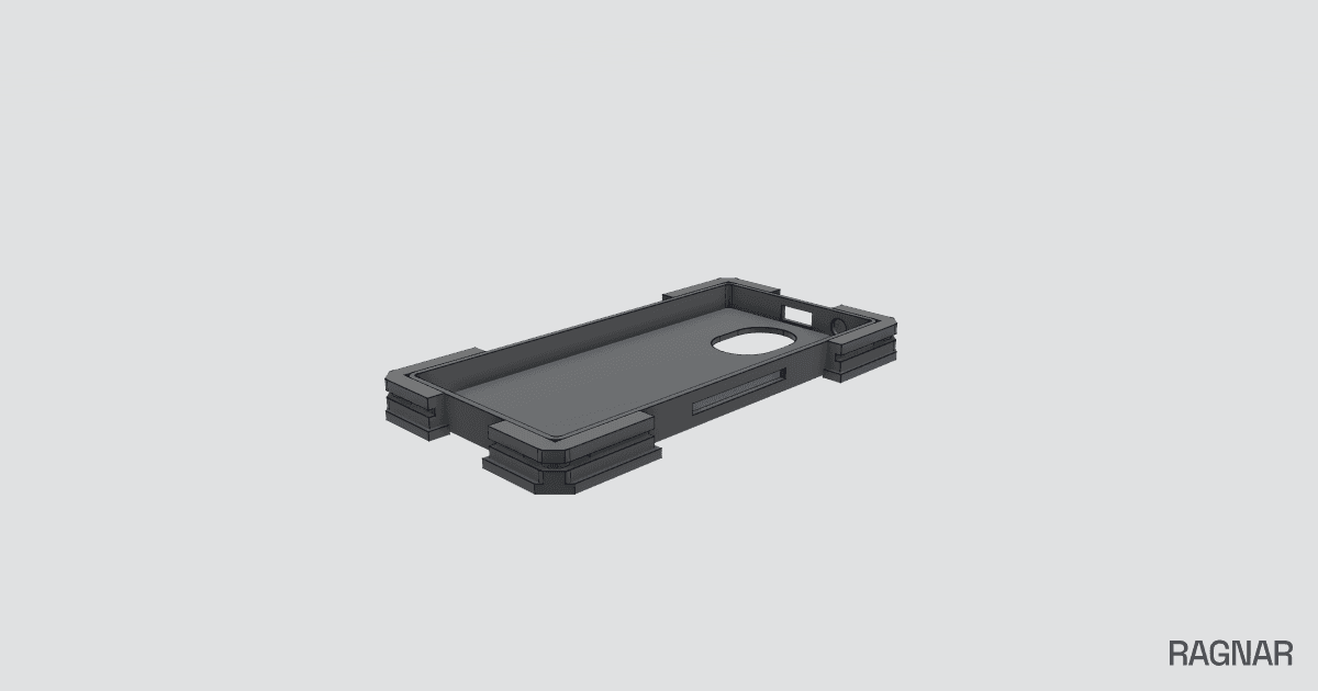 Smartphone Back Plate