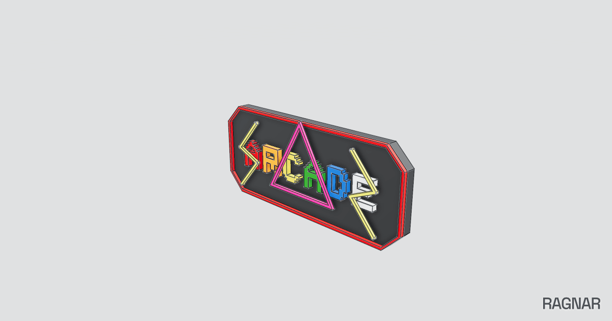 Retro Arcade Sign