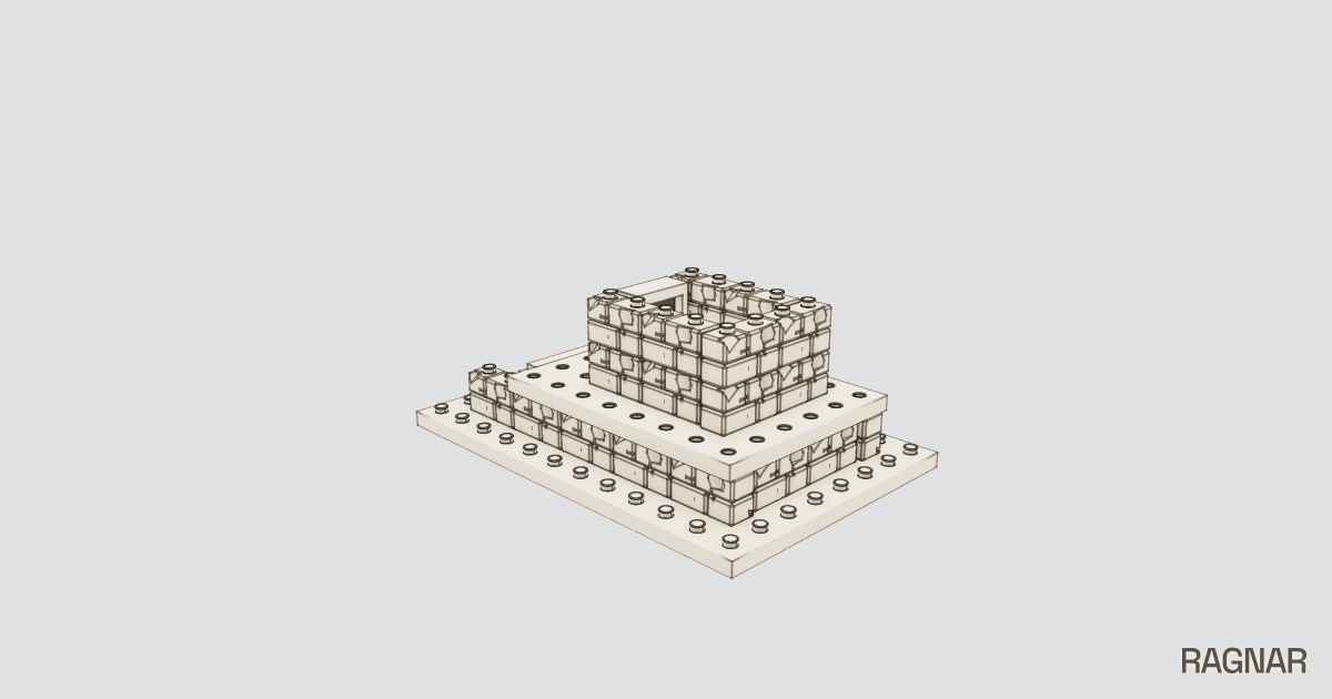 Stone Lego Brick (copy)