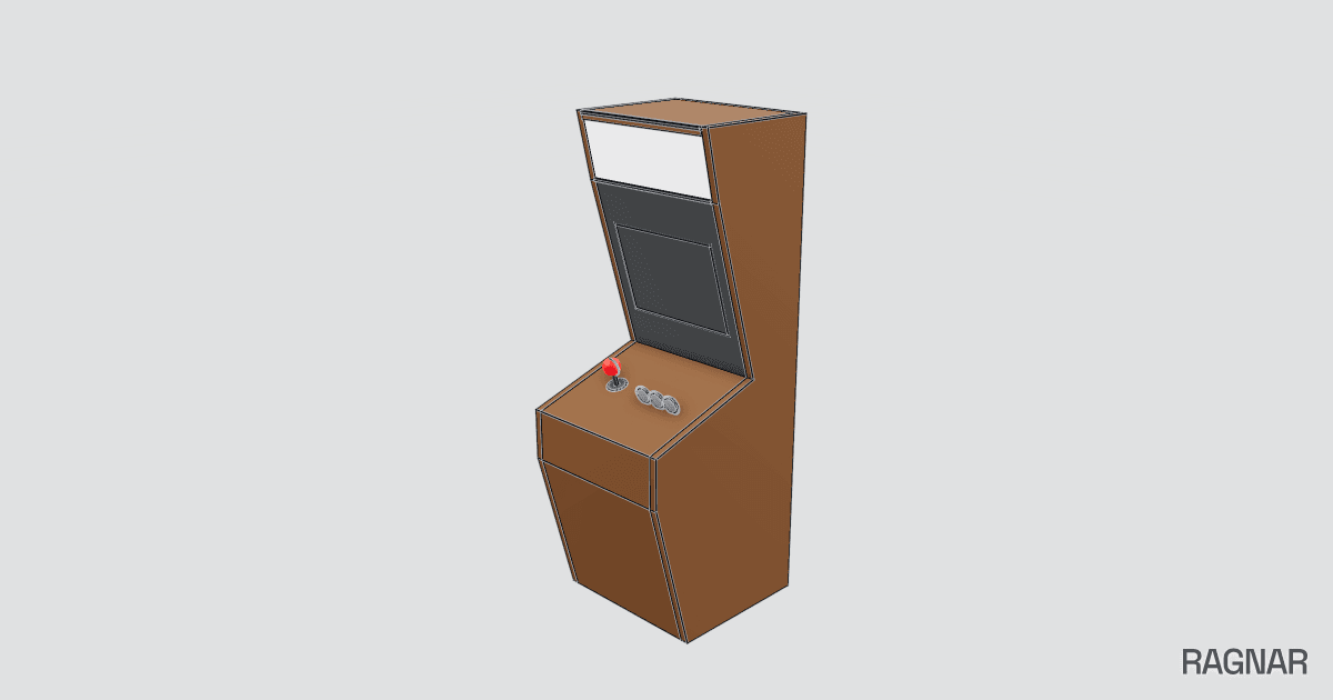 Máquina arcade sobremesa