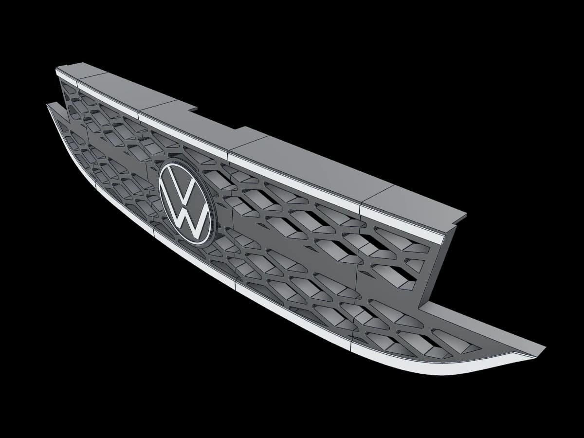 Volkswagen Emblem Grill