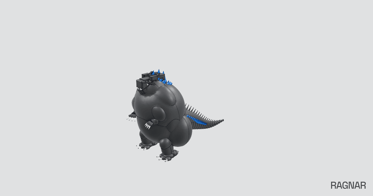 Giant Lizard Monster