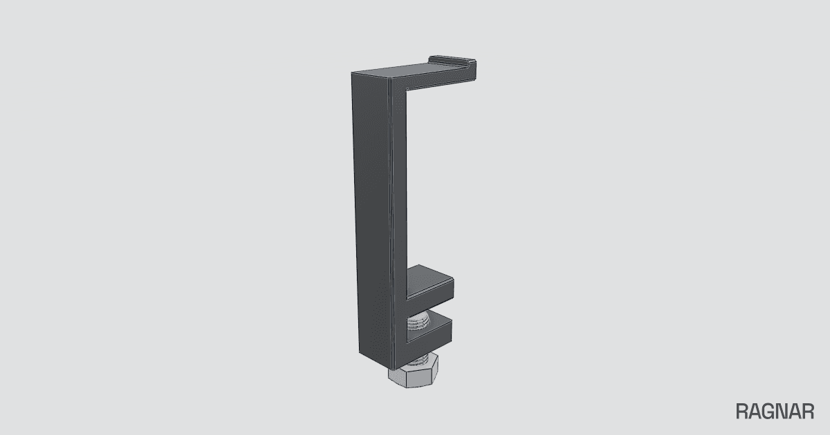 Flush Headphone Clamp