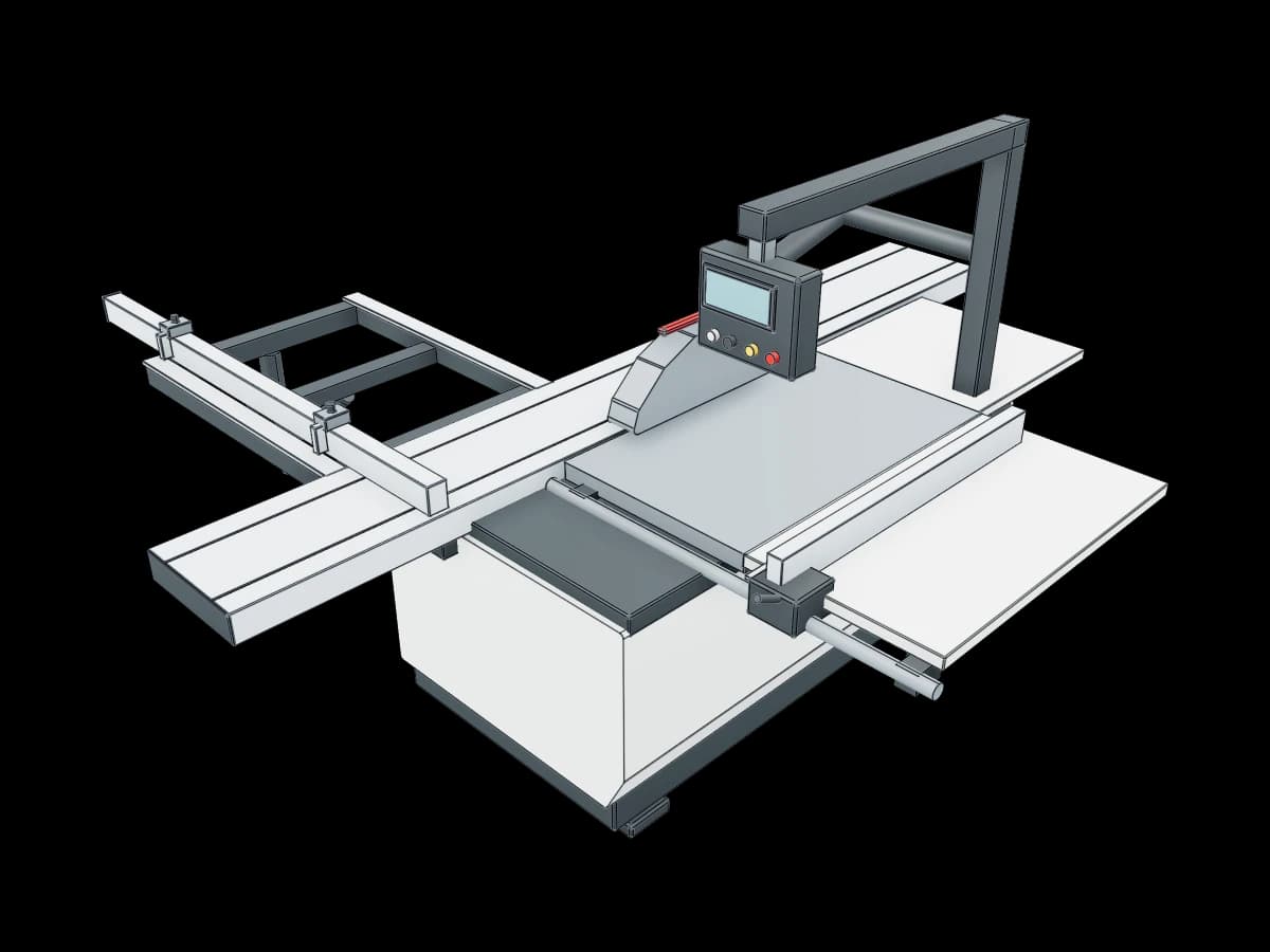 Altendorf Tablesaw Step