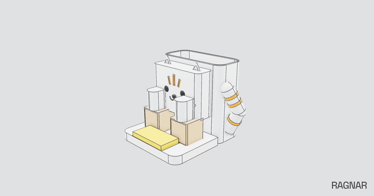 Cat Themed Desk Organizer
