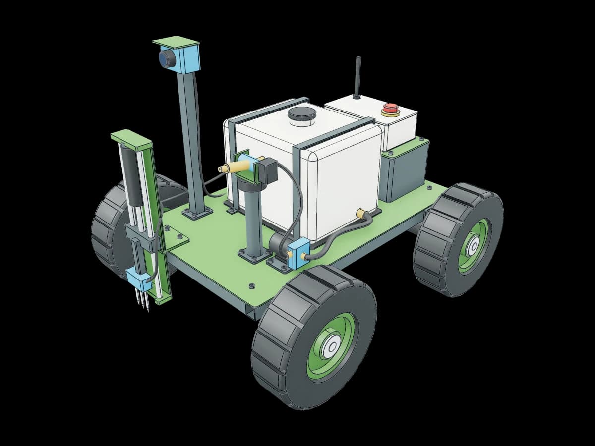 Agricultural Automation Robot