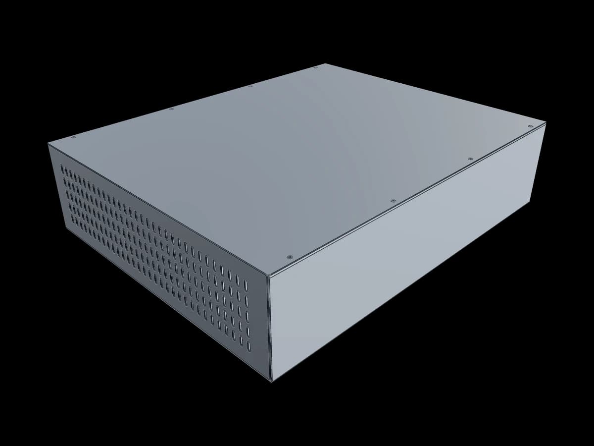 ATX 3U Server
