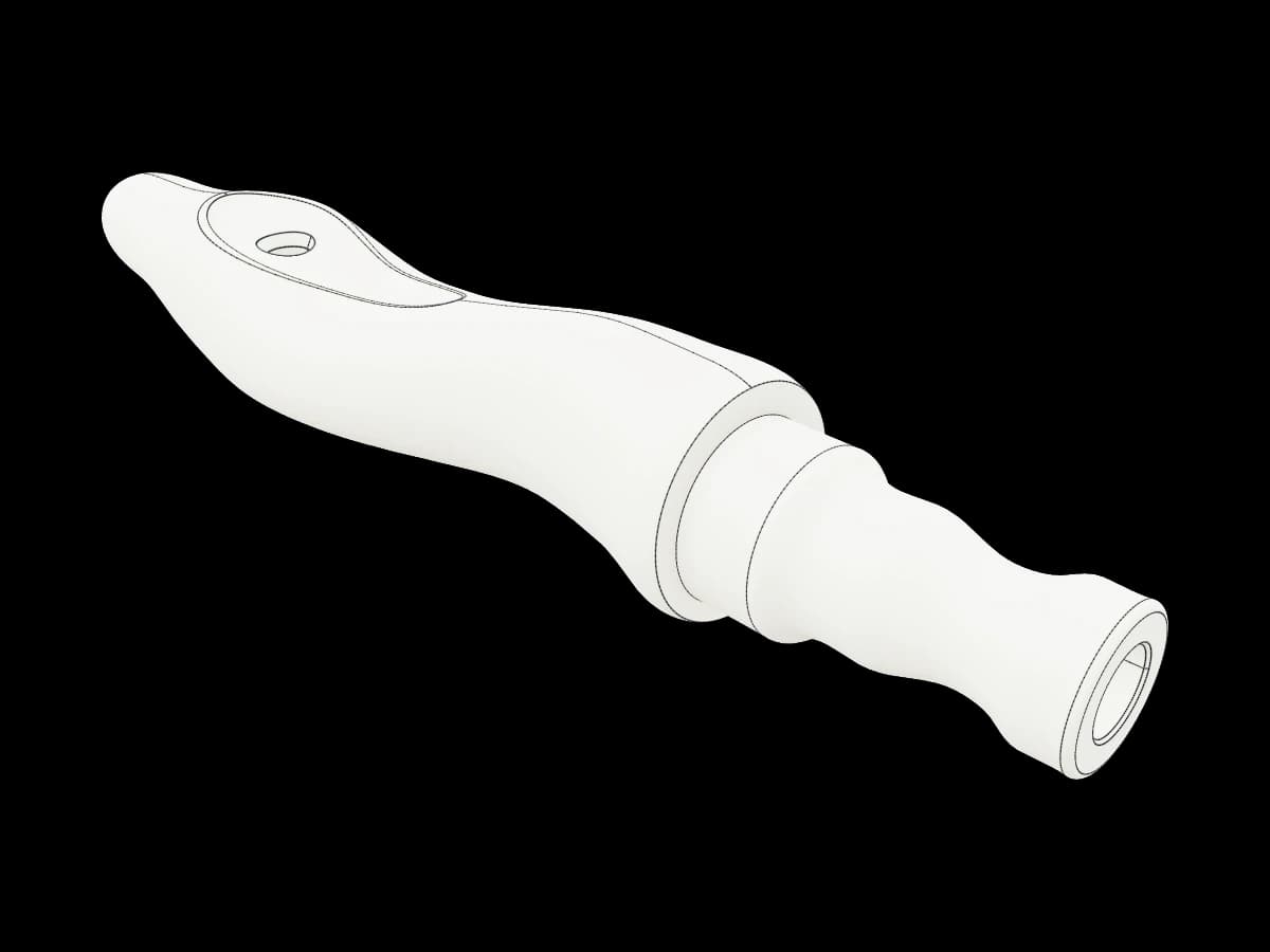 Surgical Aspirator Handle