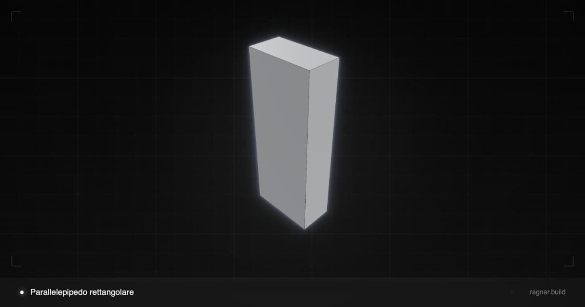 Vertical Rectangular Block