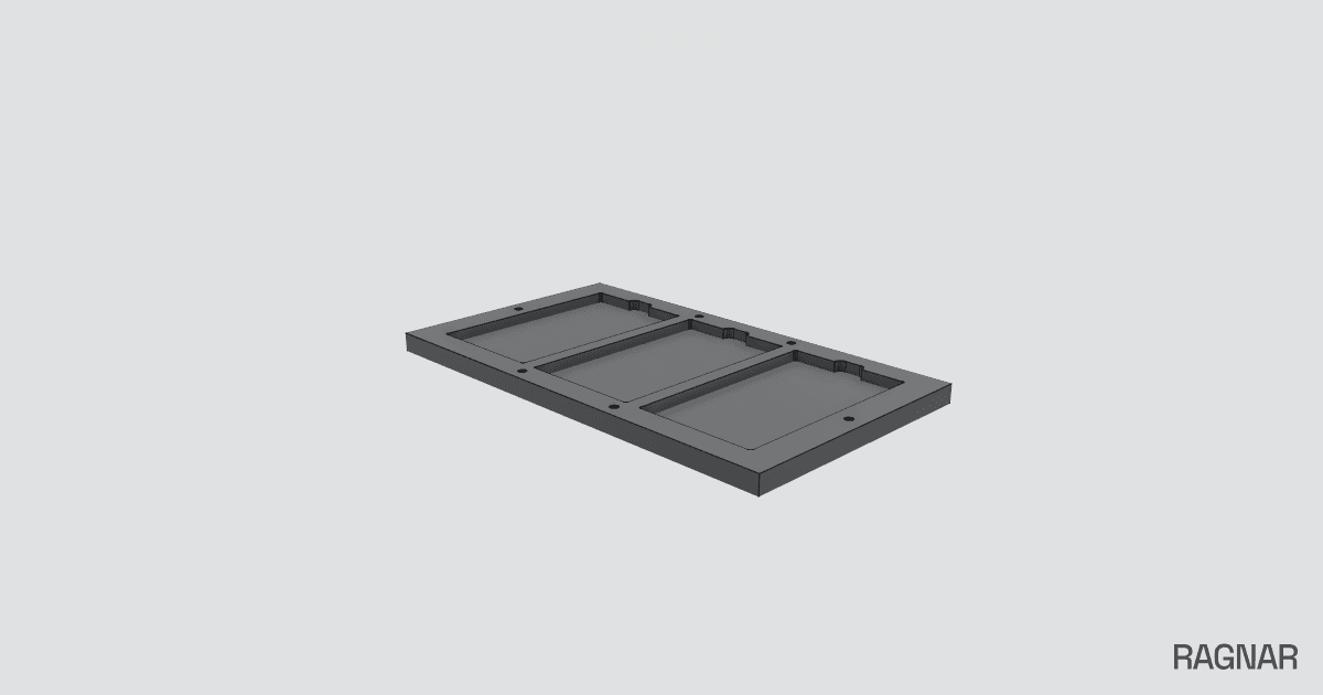 PSA Slab Display