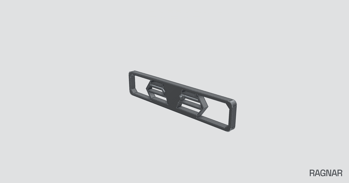 Automotive Grille Assembly