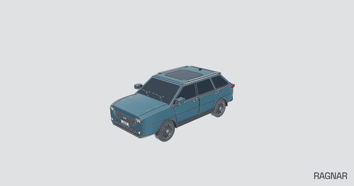 Custom Car Model