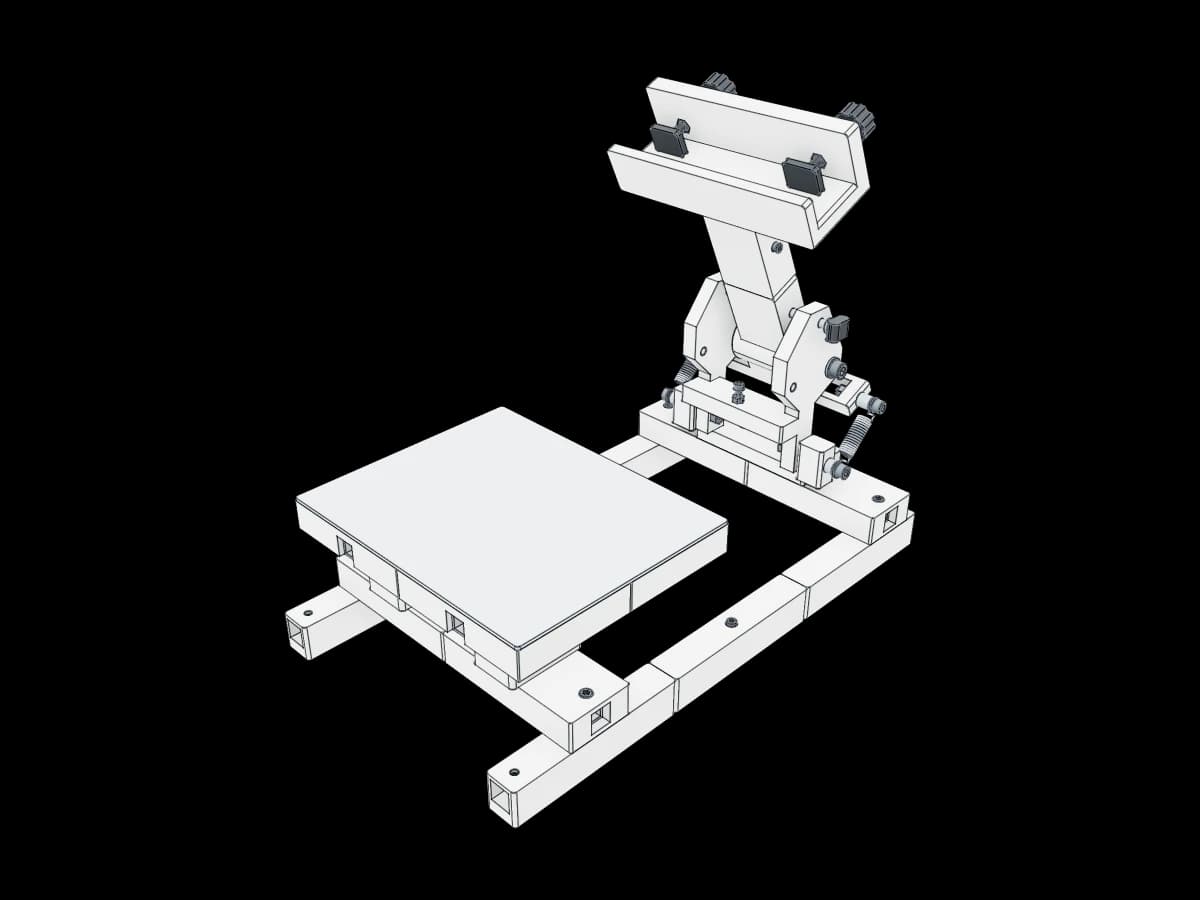 Modular Screen Printing Press
