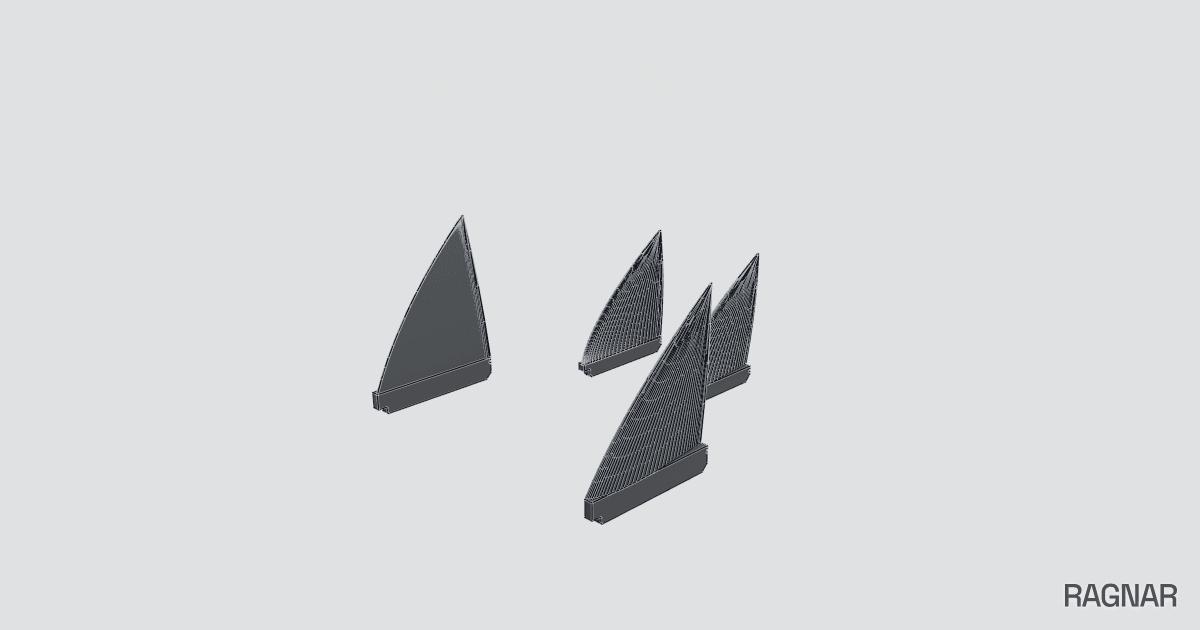 Quad Surf Fins