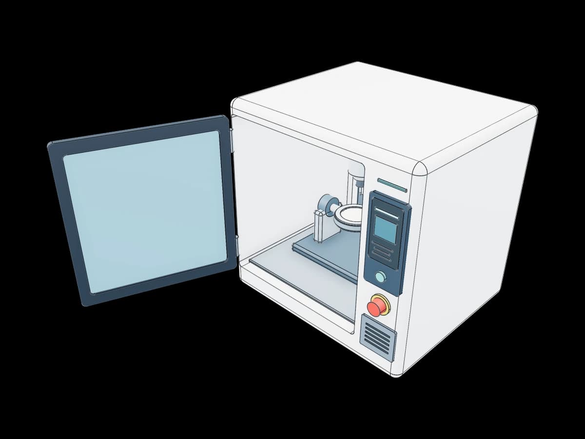 Dental Milling Machine | Ragnar Gallery