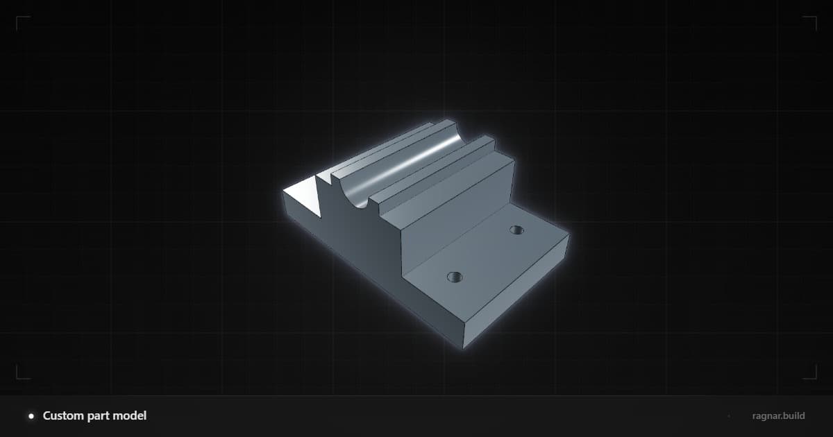 Custom part model