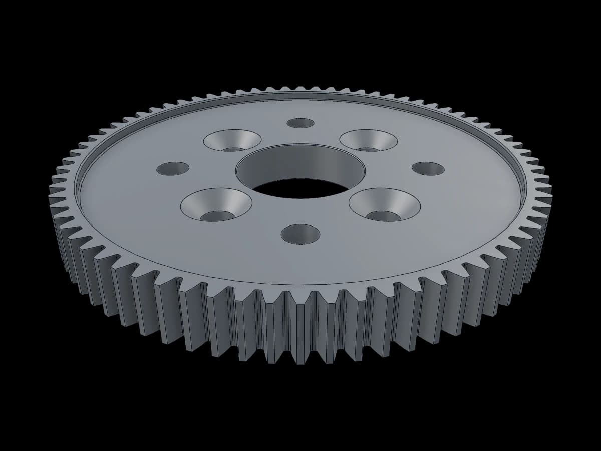 62T Main Gear