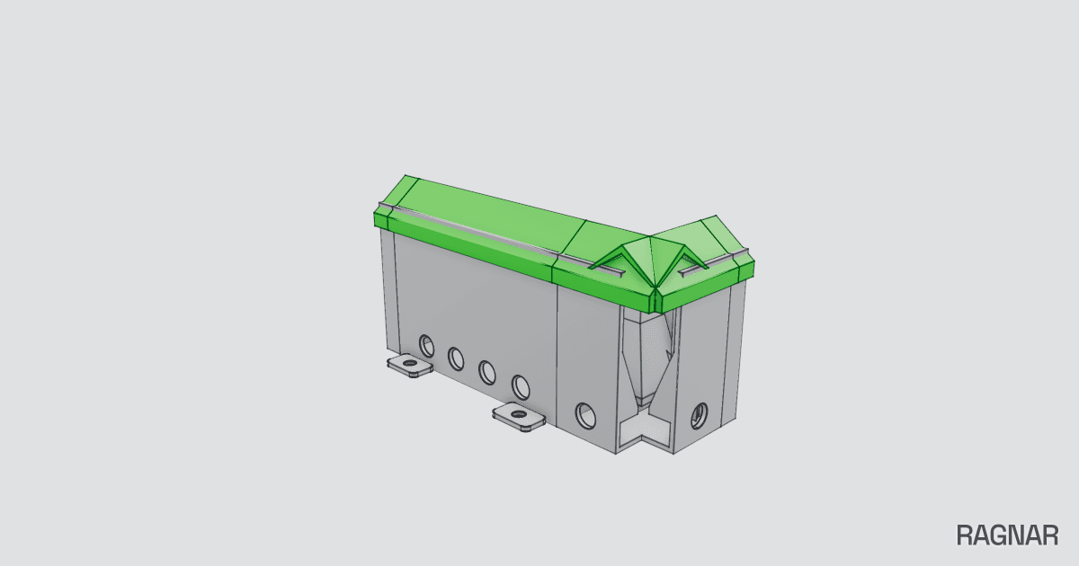 Modular slug fence
