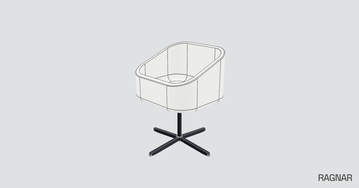 Custom chair model