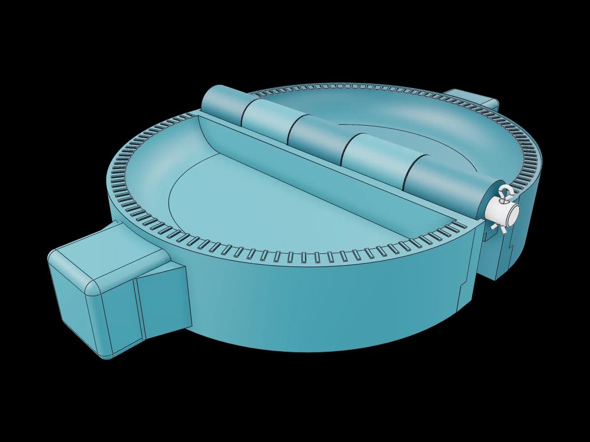 Commercial Cheburek Press