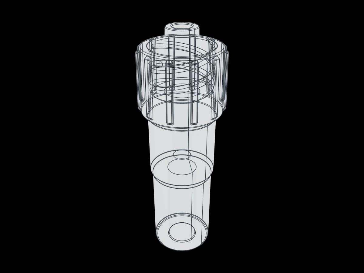 Medical Luer Lock Connector