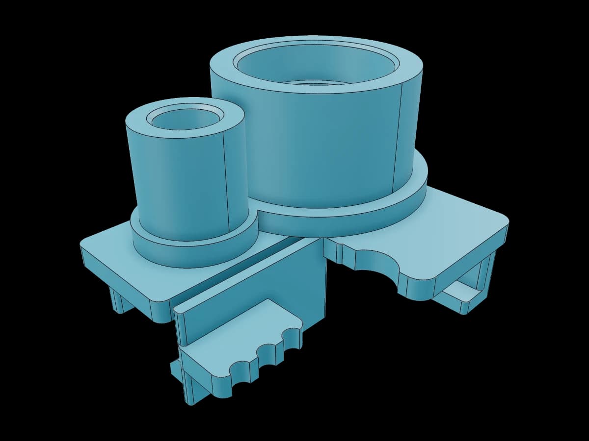Steering Spinner Clamp Prototype | Ragnar Gallery