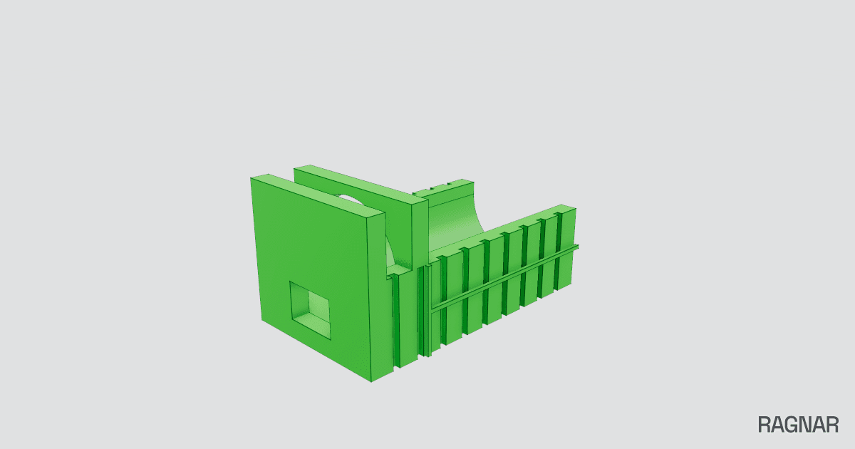 Bottle labeling jig