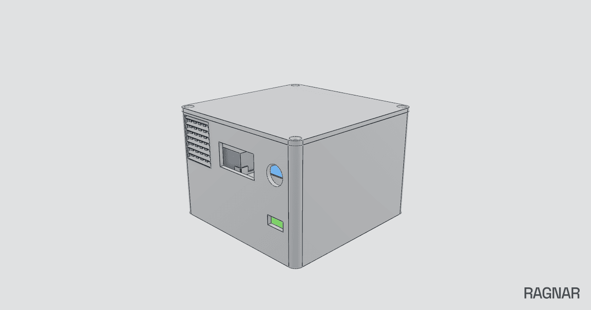 Air Quality Monitor Enclosure